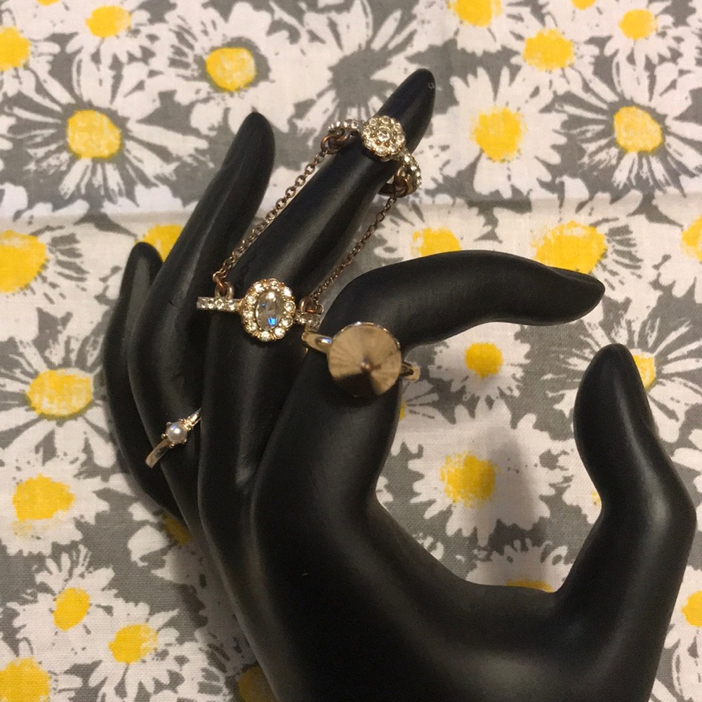 🏵Variety Set of 3 Gold Rings🏵